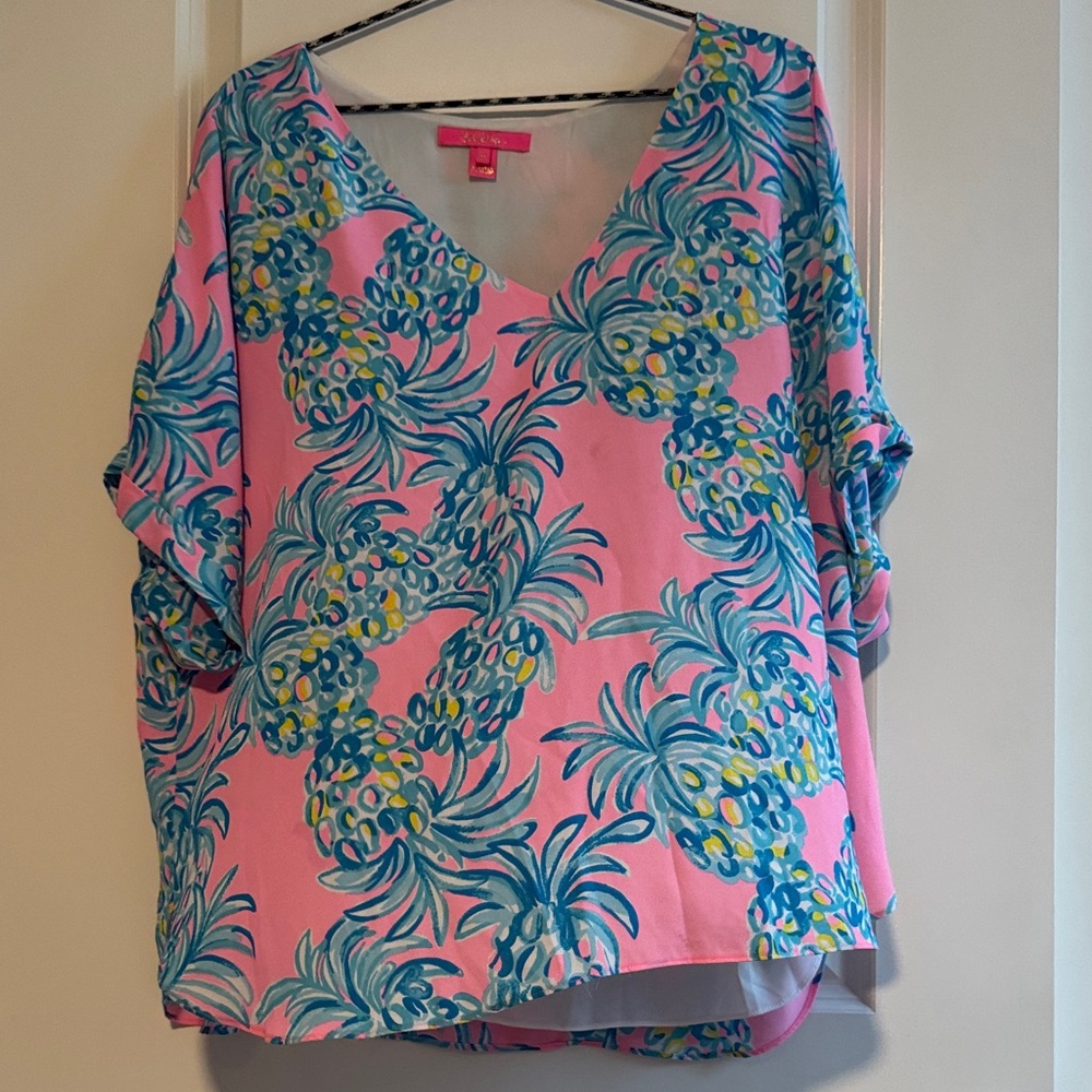 Lilly Pulitzer Casden Blouse!